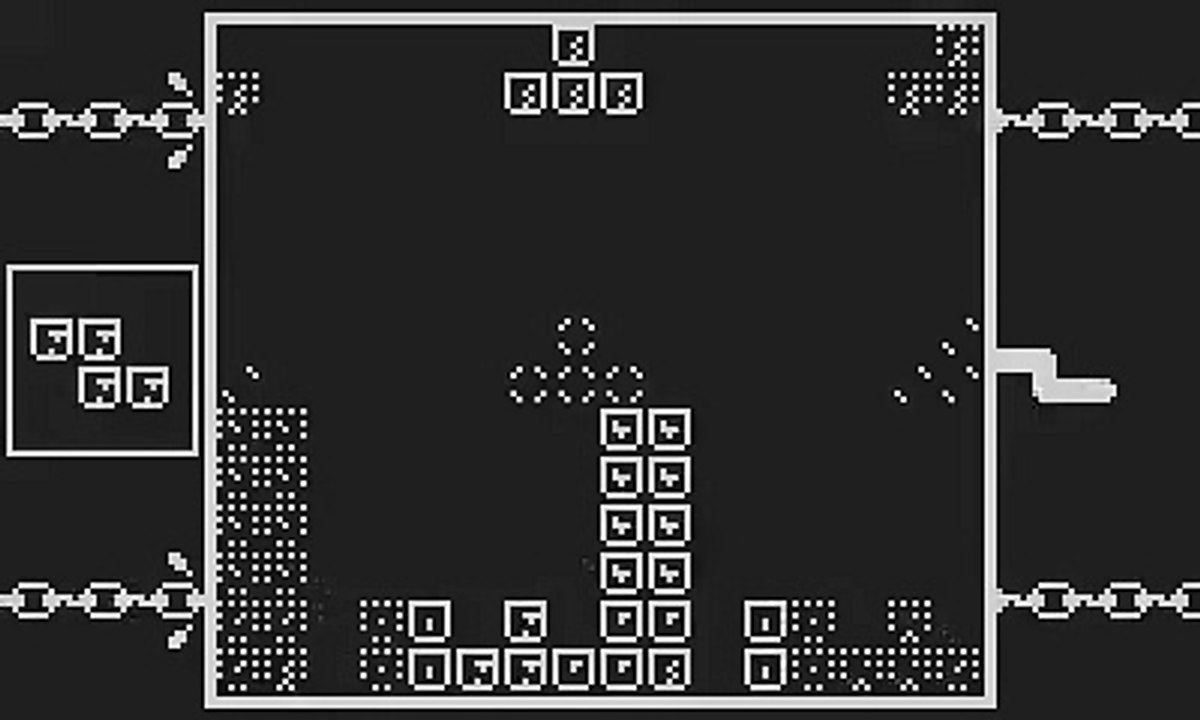 Tetris Playdate