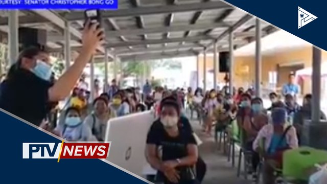 Mga biktima ng sunog sa ilang lugar sa Cebu at Davao City, nakatanggap ng tulong