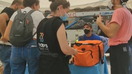 Con un Gobierno ausente, los voluntarios se levantan en Beirut para ayudar