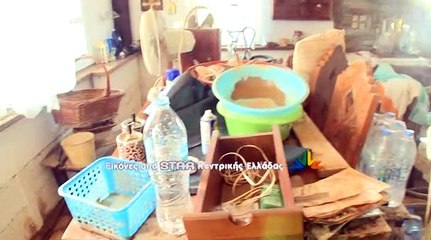 Παραλία Βασιλικού καταστροφές