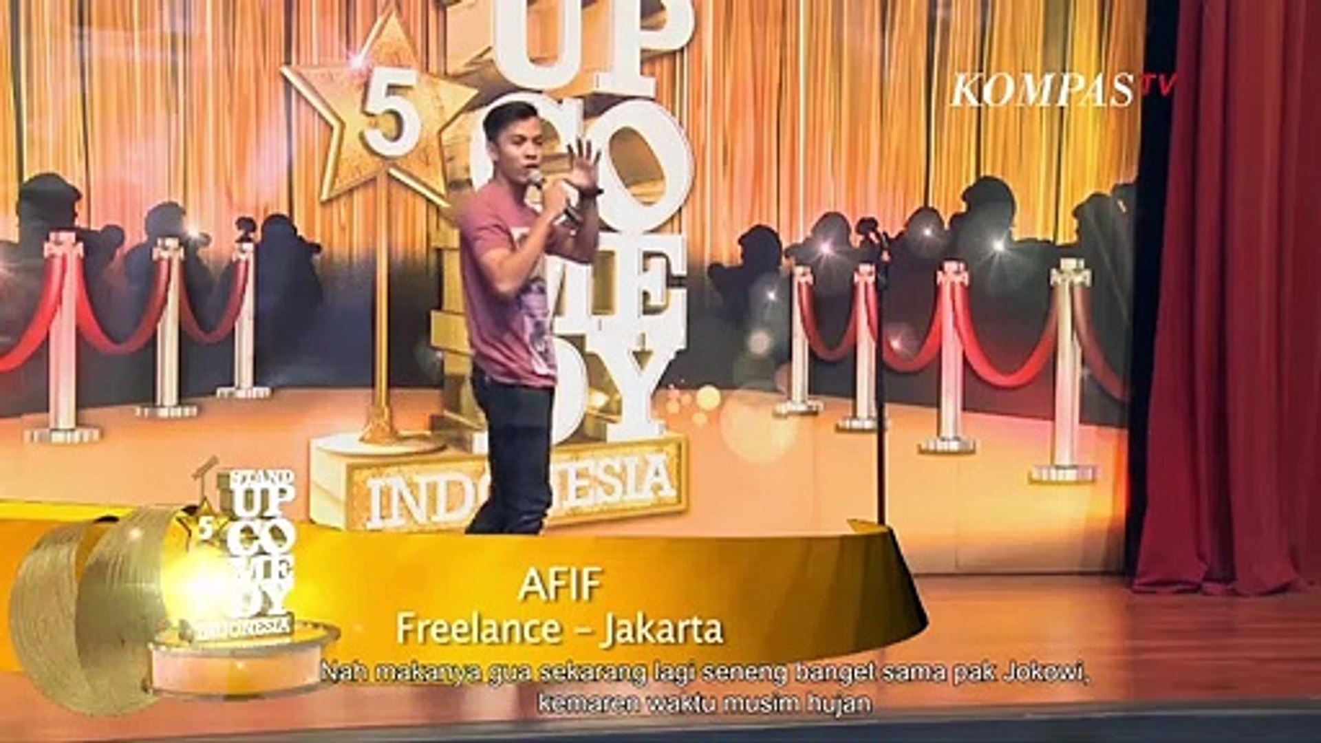 ⁣Audisi Stand Up Comedy Afif: Beda Orang Tanah Abang dan Orang Kaya Kondangan - SUCI 5