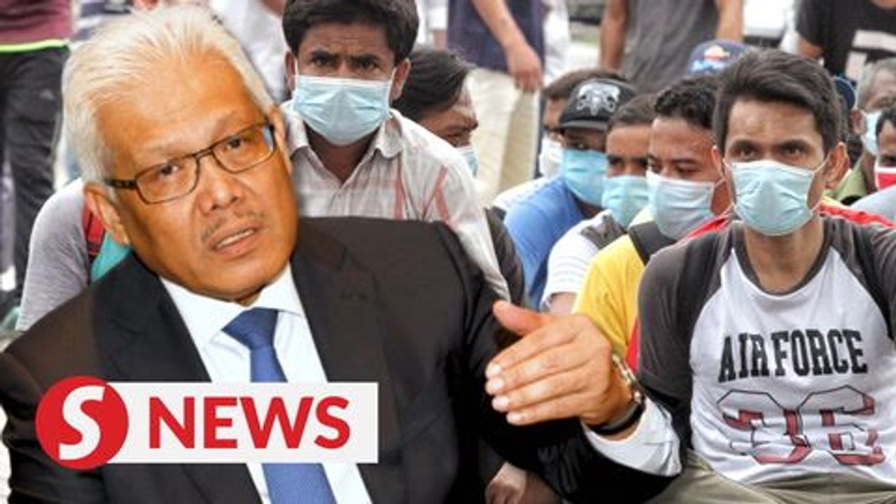 Over 21,000 illegal immigrants deported since January this year, says Hamzah
