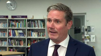 Starmer on A-levels: ‘Something has gone horribly wrong’