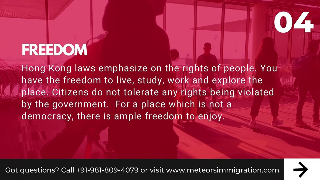 7 Benefits OF MIGRATING TO HONG KONG By Meteors Immigration