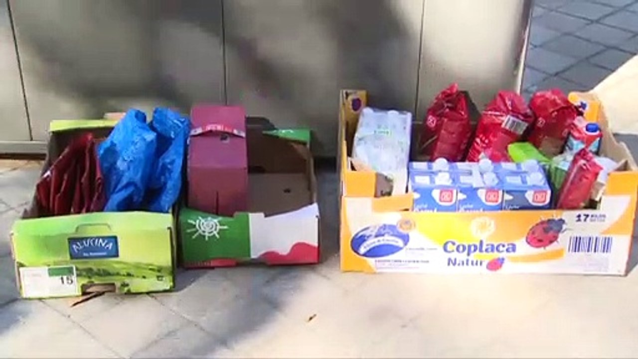 Peseta Solidaria lanza una campaña para convertir esa moneda en fondos para el Banco de Alimentos