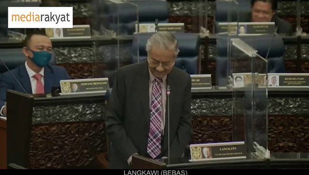 Tun Mahathir: Saya Tidak Letak Jawatan, Ahli-Ahli Kerajaan Mungkin Tak Faham Cara-Cara Perlembagaan