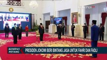 Anugerah Tanda Jasa untuk Fadli Zon dan Fahri Hamzah, Jokowi: Berbeda Politik itu Wajar