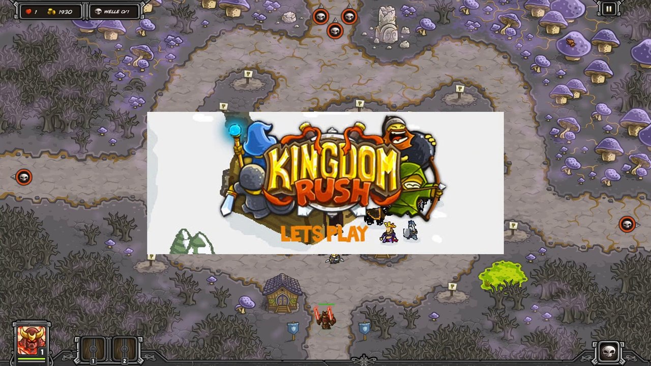 Kingdom Rush Let's Play 82: Dieses VERF***TE random Sumpfding!!!