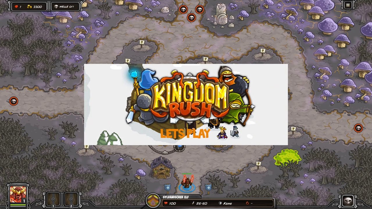 Kingdom Rush Let's Play 83: Wenn die Ritter nichts aushalten...