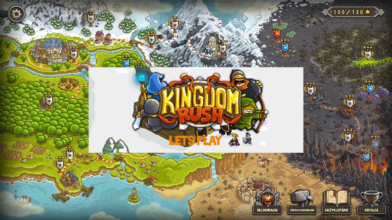 Kingdom Rush Let's Play 84: Wir investieren in Tesla!