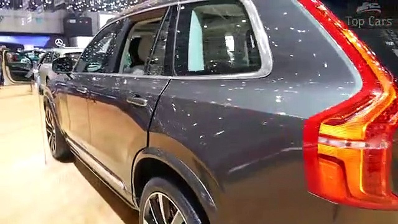 All new Volvo xc90 sports car  2020