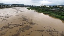 Lào Cai: Xuất hiện lũ lớn bất thường trên sông Hồng, sông Chảy | VTC
