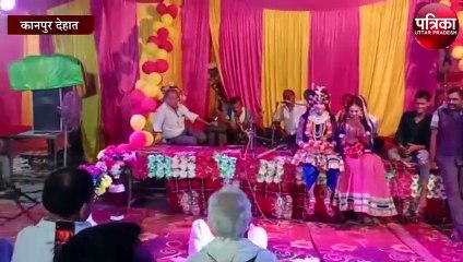 जन्माष्टमी पर कृष्ण और सुदामा का चरित्र देख लोग हुए गदगद