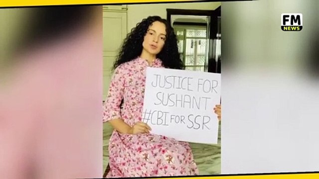 Ankita Lokhande & kangana ranaut Demands Justice For Sushant Singh Rajput and CBI Enquiry For SSR