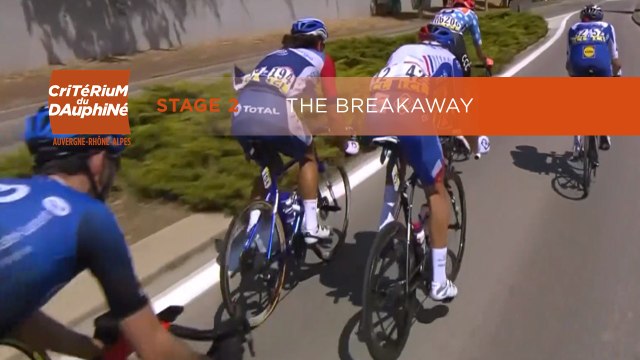 Critérium du Dauphiné 2020 - Étape 2 / Stage 2 - The breakaway