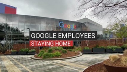 Google Employees Staying Home