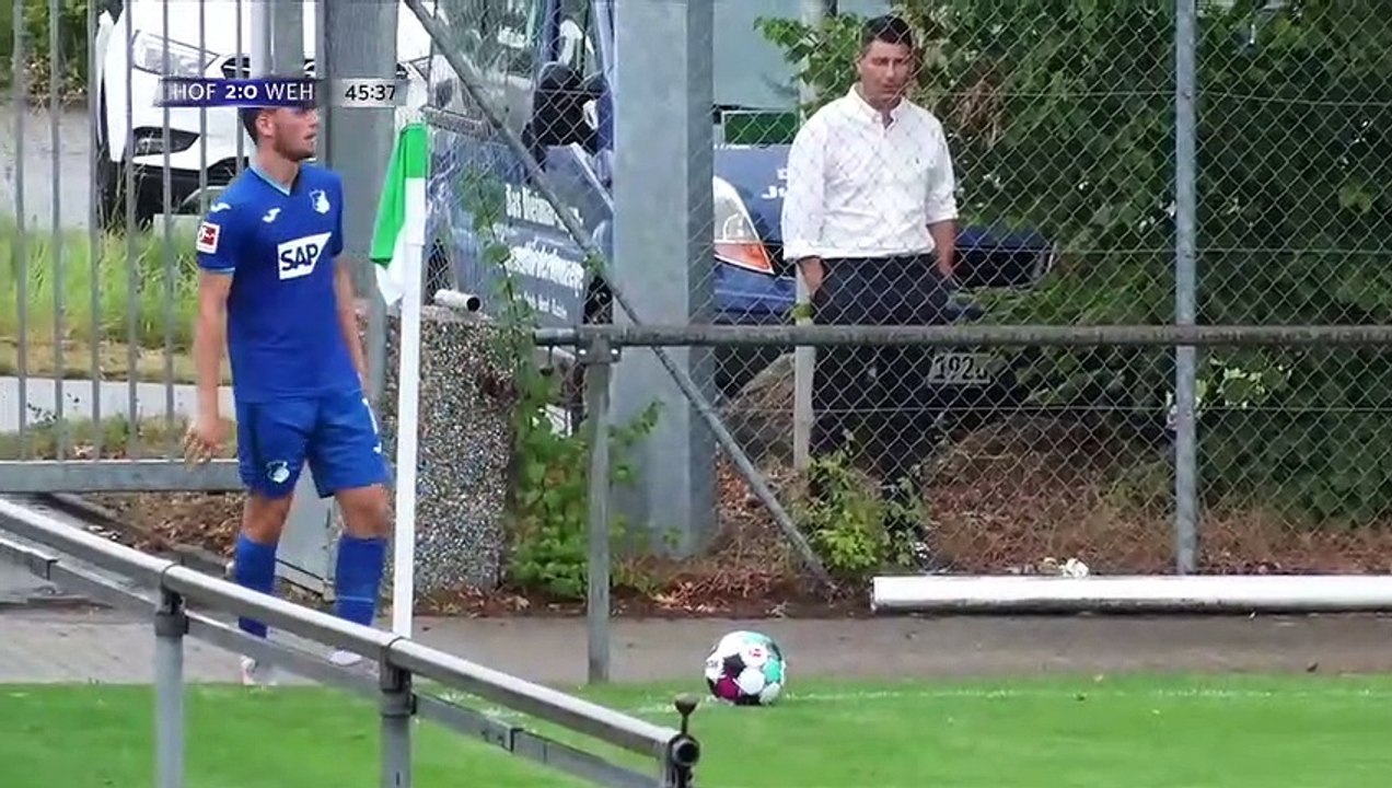 RELIVE: TSG 1899 Hoffenheim vs SV Wehen Wiesbaden 13.08.2020