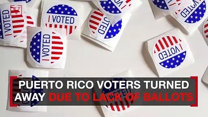 Download Video: Puerto Rico’s Gov Calls for Election Commissioner to Resign Over Lack of Ballots at Polls