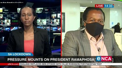 Pressure mounts on President Ramaphosa