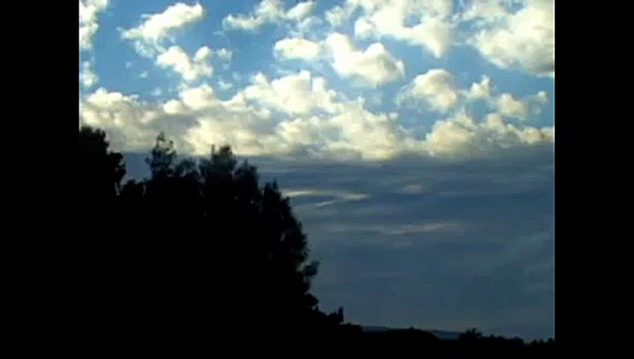 UFO sighting UFO's Caught on Tape Jan, 22 2011