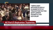 Bakan Soylu, Erdoğan'ın o sözlerini ayakta alkışlattı