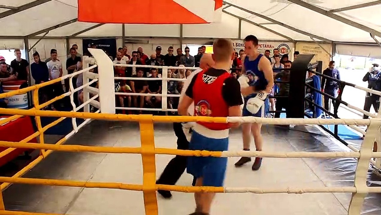 Boxing. Clearly worked out, and then knocked out. Fight 1