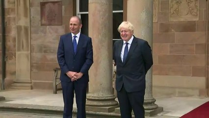 PM and Taoiseach meet in Northern Ireland