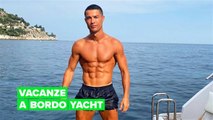 Le vacanze dei calciatori a bordo dei loro yacht