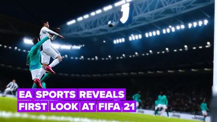 Fans got their first glimpse of the gameplay trailer for 'FIFA 21' and...