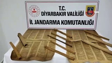 1,5 milyon dolarlık tarihi eser alışverişine suçüstü