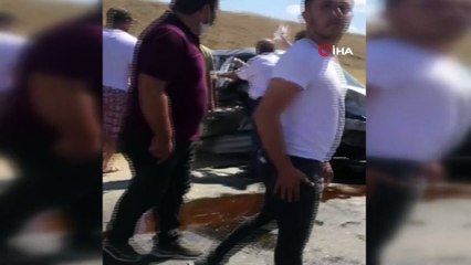 Hatalı sollama faciaya neden oldu: 1 ölü, 3 yaralı