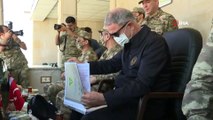 - Milli Savunma Bakanı Akar ve TSK Komuta Kademesi Azerbaycan’da icra edilen tatbikatı izledi