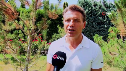 Tamer Tuna: 'Stoperle, orta saha takviyesi yapmak istiyoruz'