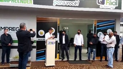 Espaço Empreender é inaugurado no Calçadão Central de Cascavel