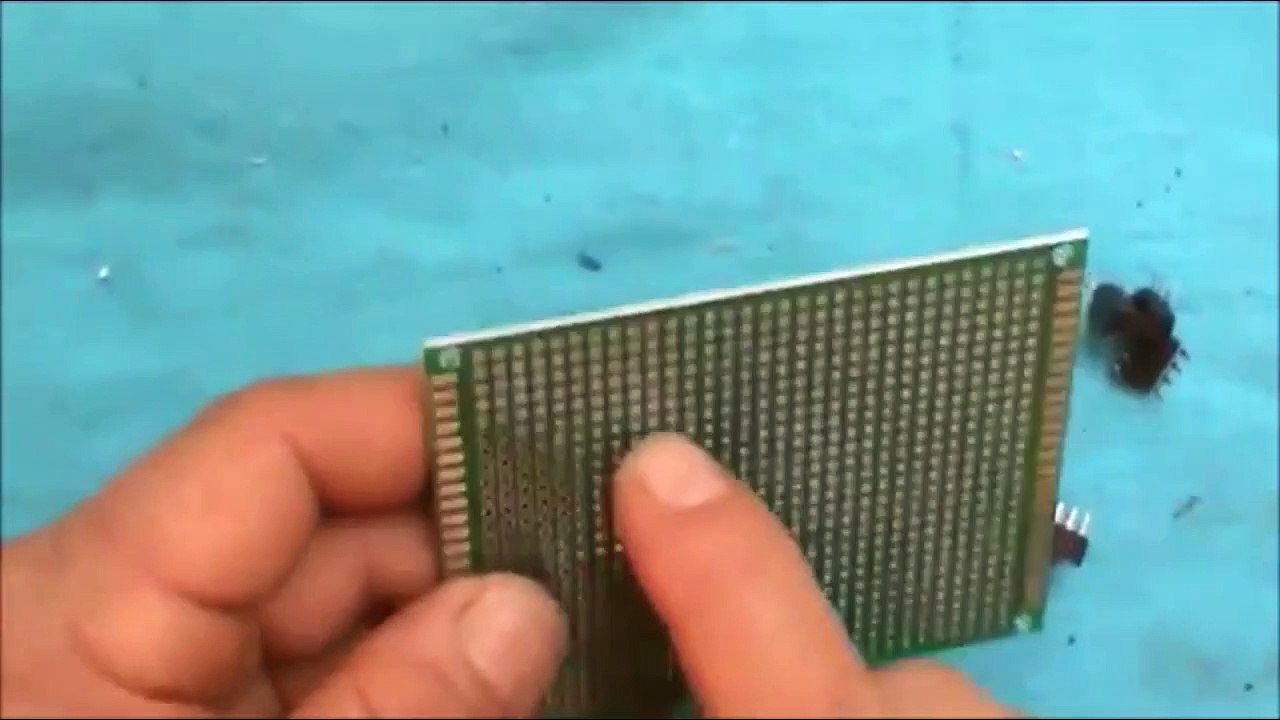 COMO HACER UN MESCLADOR DE AUDIO   ESTEREO.