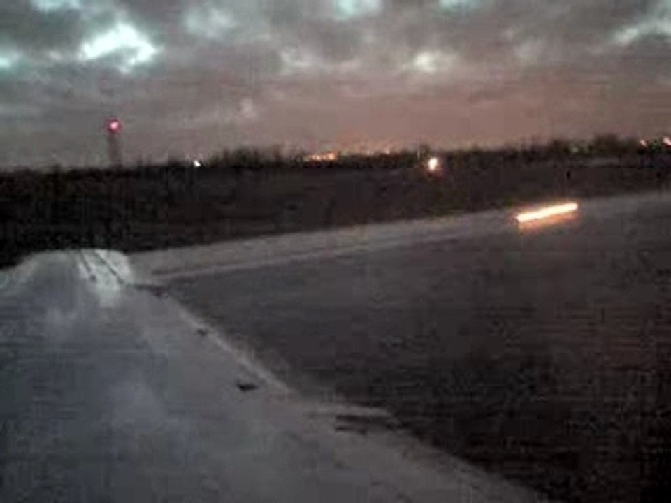 Décollage Birmingham ERJ145