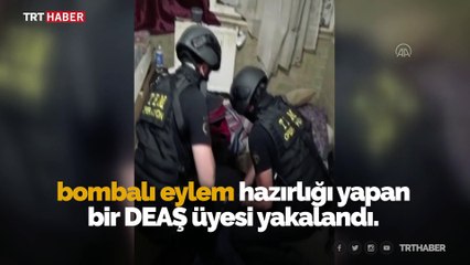 Kundakçı DEAŞ'lı terörist böyle yakalandı