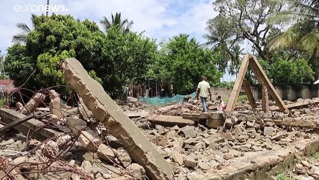 Исламисты захватили важный порт на севере Мозамбика