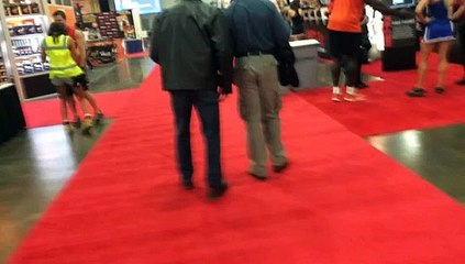 Backstage with Bodybuilders 2014  Arnold Classic