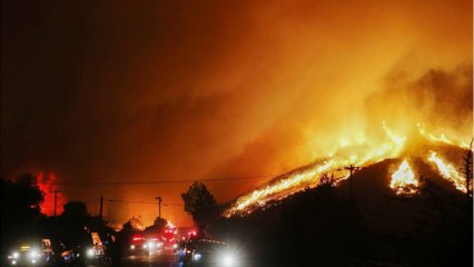 Wildfires Have Spread Across Three States