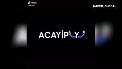 Ece Seçkin'in TikTok'ta paylaştığı dans videosu rekor kırdı