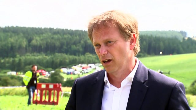 Shapps: Results of derailment ‘difficult to look at’