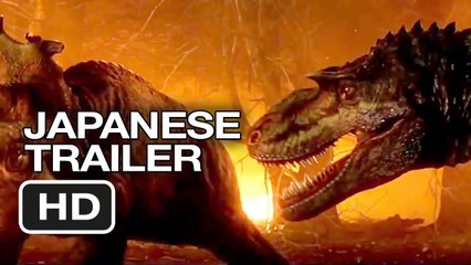 Walking With Dinosaurs 3D Official Japanese Trailer (2013) HD