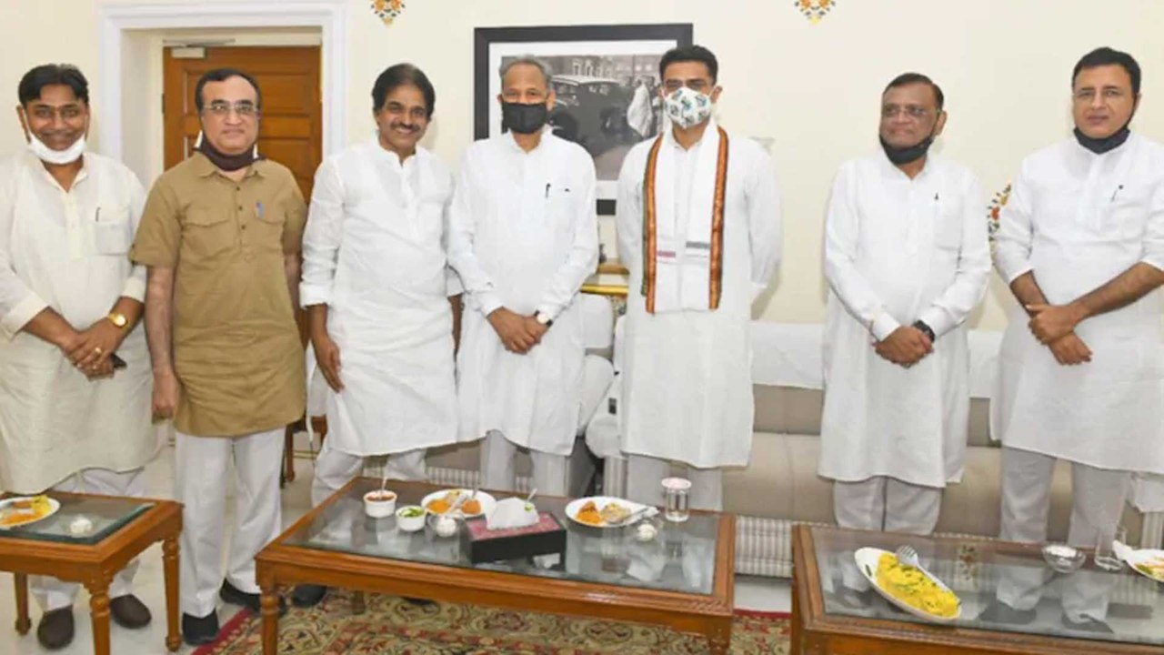 Congress to bring confidence motion, says Rajasthan CM