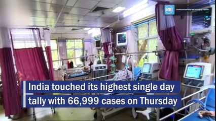 India overtakes Britain, reaches rank 4 in COVID-19 fatalities