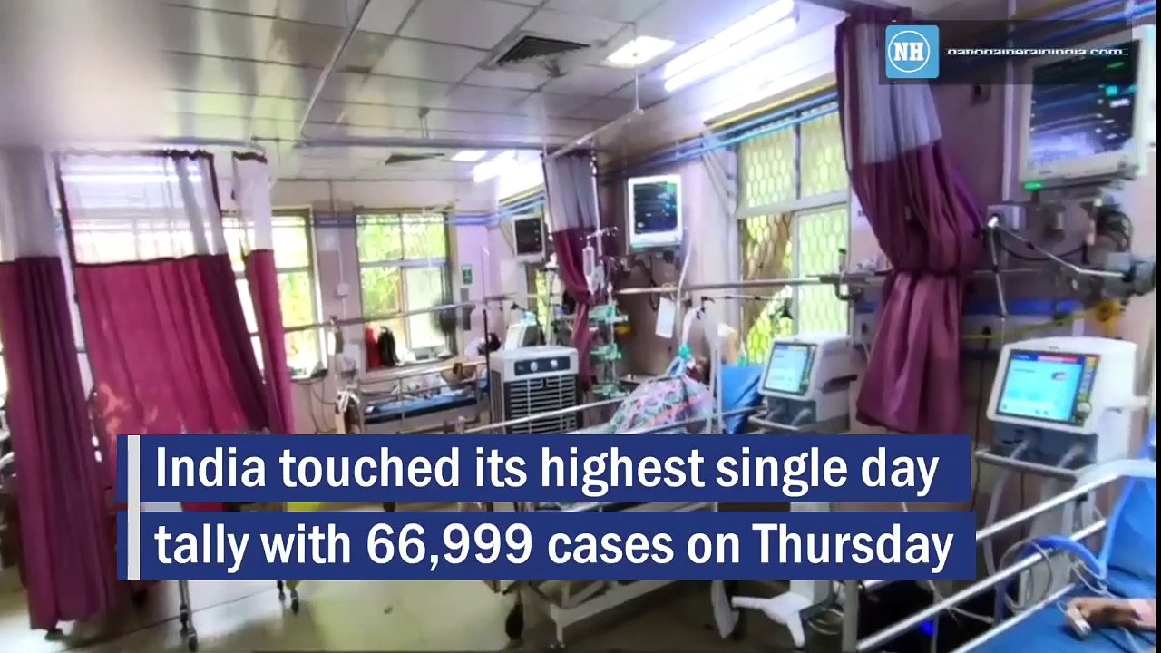 India overtakes Britain, reaches rank 4 in COVID-19 fatalities