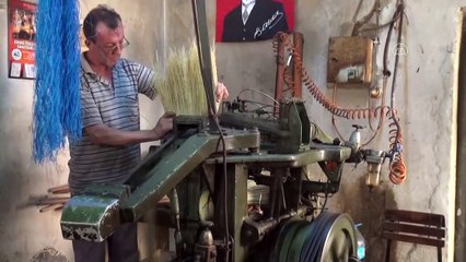 Teknolojiye direnen süpürgeciler yeni sezona başladı - EDİRNE