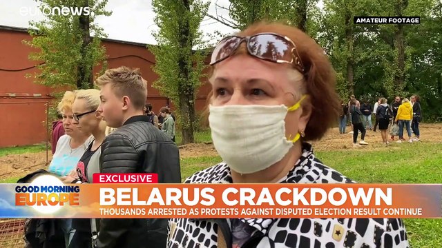 Belarus: Detained protesters 'repeatedly beaten' and abused in post-election crackdown