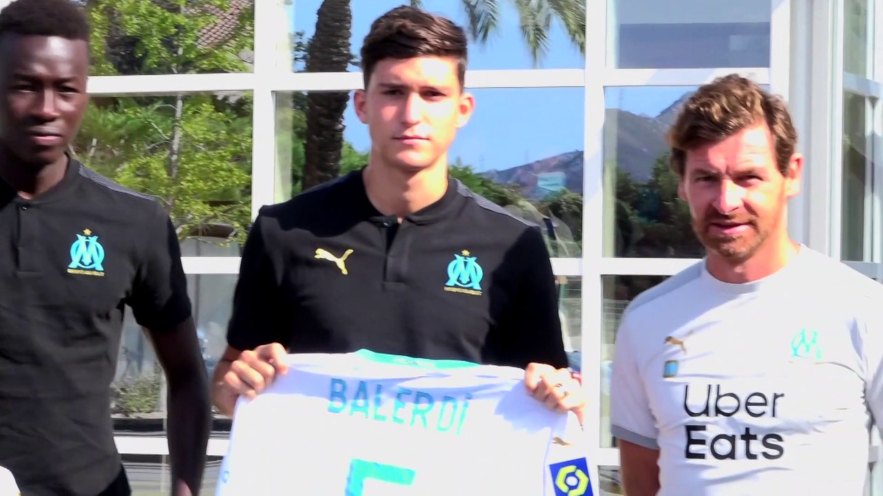OM - Villas-Boas : "Gueye et Balerdi, deux grosses acquisitions"