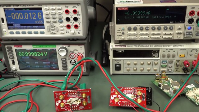 EEVblog #1328 - uCurrent OPA189 Measurements